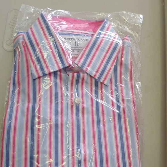 ✔️2 Joseph turner dress shirts 2 bundle - Picture 2 of 5
